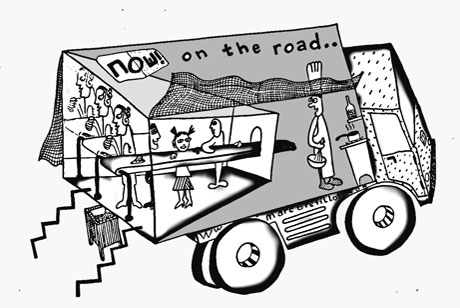 NOW ON THE ROAD - Marc Bretillot - 0